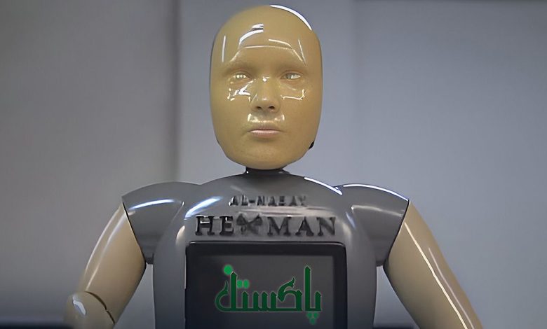 Pakistan’s HEX-MAN: Pioneer AI Educator