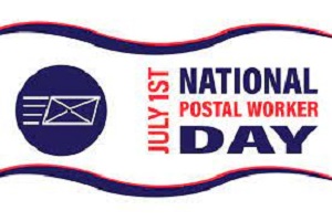 National Postal Worker Day 2024