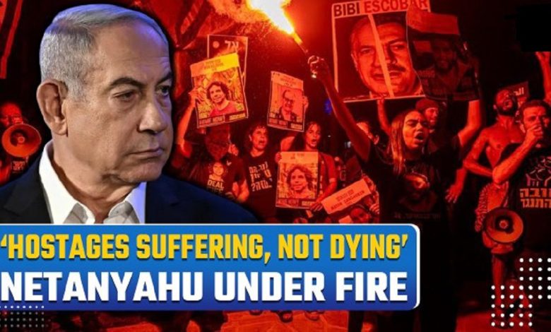 Netanyahu’s Comment Sparks Outrage