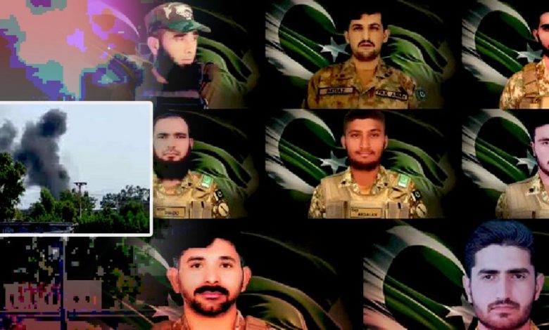 Bannu Cantt Attack Martyrs Laid to Rest With Full Military Honours Bannu Cantt Attack Martyrs Laid to Rest With Full Military Honours