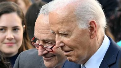 Schumer tells Biden he should end re-election bid