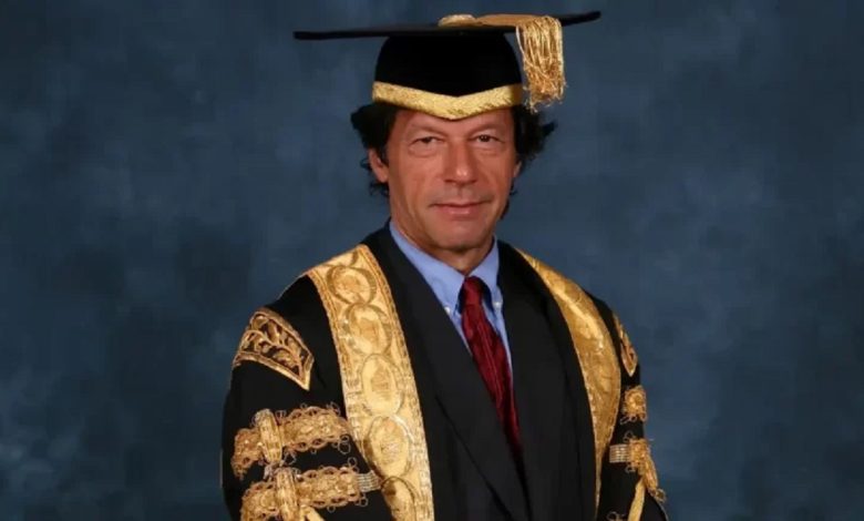 Imran Khan to run for chancellor of Oxford University from Adiala jail