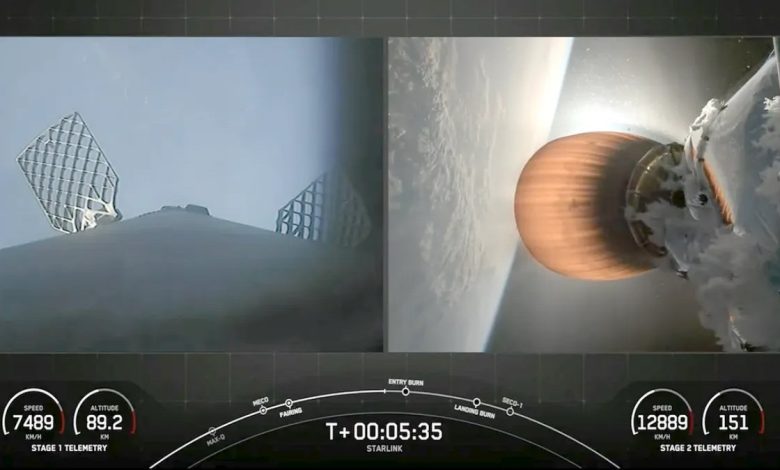 Starlink Satellites Lost After Falcon 9 Upper Stage Glitch
