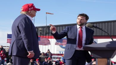 Trump Chooses Former Critic JD Vance as VP