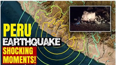 7.2 Magnitude Earthquake Shakes Southern Peru
