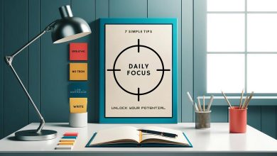 How to Improve Daily Focus: 3 Simple Tips