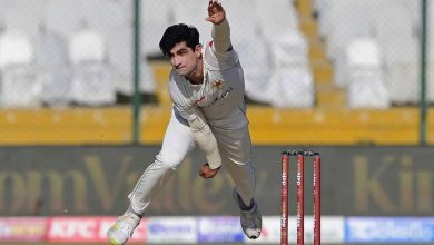 Naseem Shah back in Test Squad Naseem Shah back in Test Squad