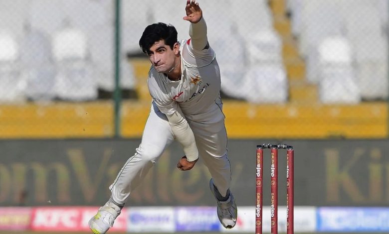 Naseem Shah back in Test Squad