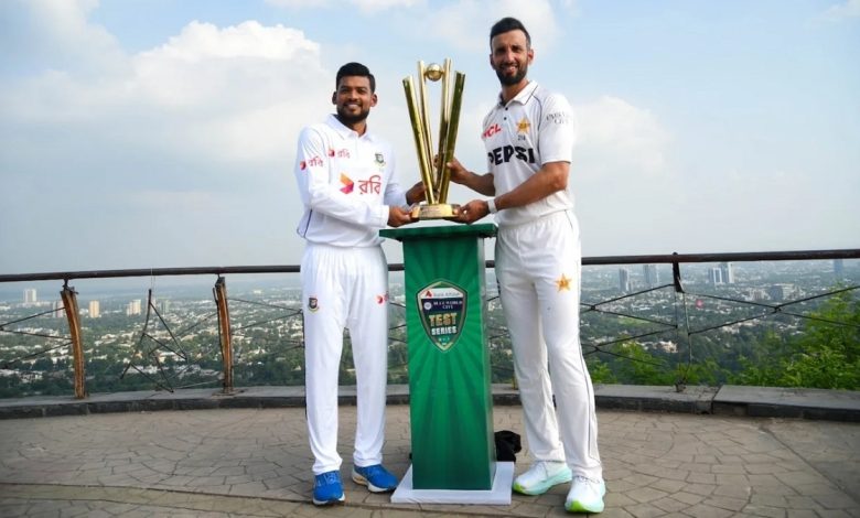 Pakistan and Bangladesh Shift Focus to Red-Ball Cricket After T20 WC Pakistan and Bangladesh Shift Focus to Red-Ball Cricket After T20 WC