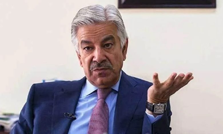 Gen (retd) Faiz involved in political events post-retirement: Khawaja Asif