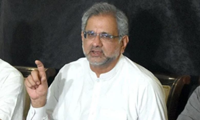 ‘Fresh polls no solution’: Abbasi urges COAS, chief justice, politicians to find way out