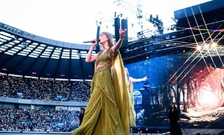 Security beefed up for Taylor Swift shows in London