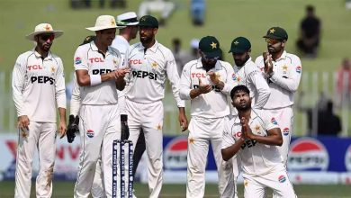 Pakistan’s Test Ranking Falls to Lowest Point Since 1965