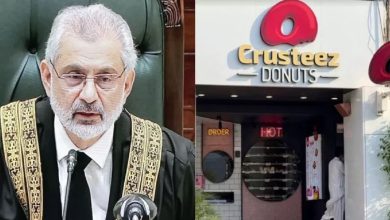 Video of Islamabad’s Famous Donuts Shop Employee Abusing Chief Justice Faez Isa Goes Viral