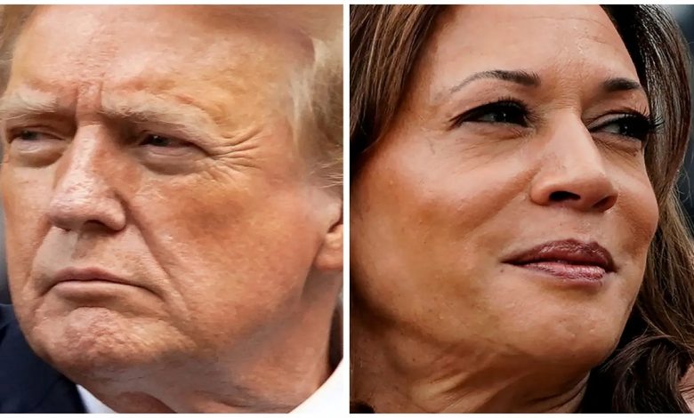 U.S. 2024 Presidential Election: Trump vs. Kamala Harris Showdown U.S. 2024 Presidential Election: Trump vs. Kamala Harris Showdown
