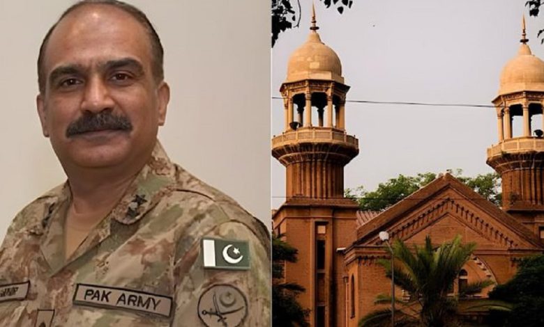 Lahore High Court Reinstates Lieutenant General Munir Afsar as NADRA Chairman Lahore High Court Reinstates Lieutenant General Munir Afsar as NADRA Chairman