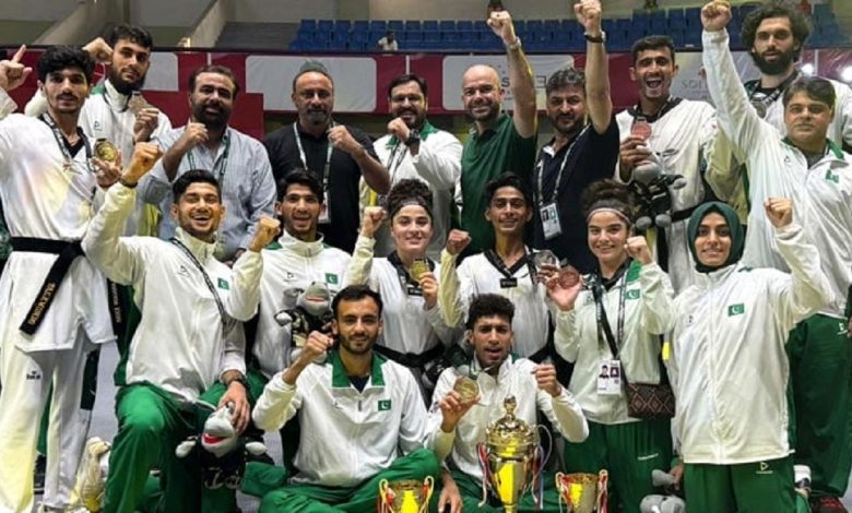 Pakistan’s Taekwondo Team Shines at the 6th Asian Championship with 8 Medals Pakistan’s Taekwondo Team Shines at the 6th Asian Championship with 8 Medals