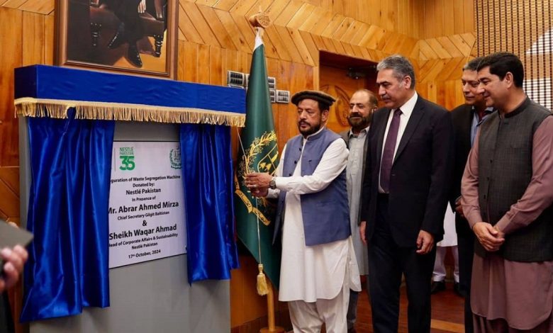Nestlé Pakistan Supports Clean Gilgit-Baltistan with Waste Segregation Initiative
