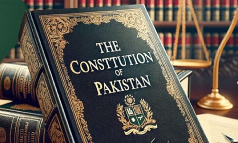 Key Constitutional Amendments: A New Draft Proposal for Reform in Pakistan