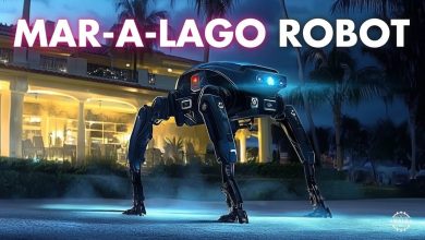 ‘Do Not Pet’: Why Robot Dogs Are Patrolling Mar-A-Lago