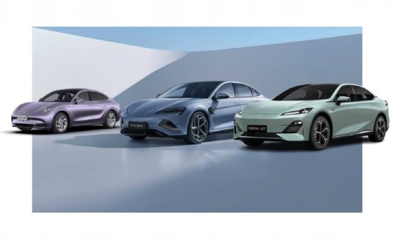 A Detailed Comparison of Deepal L07, BYD Seal Dynamic, and GWM Ora 7