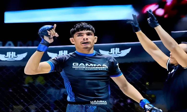 Muhammad Saqib Makes History: Pakistan’s First World MMA Champion at GAMMA 2024