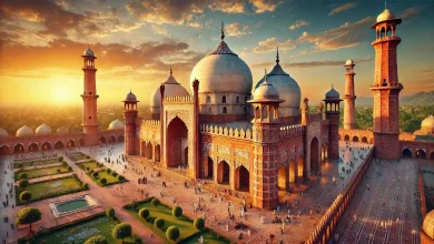 Badshahi Mosque: A Majestic Legacy of Mughal Grandeur