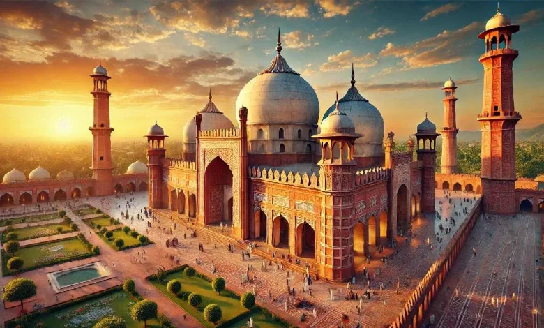 Badshahi Mosque: A Majestic Legacy of Mughal Grandeur