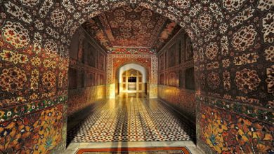 Tomb of Jahangir: A Marvel of Mughal Splendor