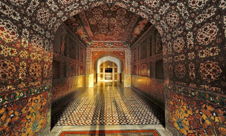 Tomb of Jahangir: A Marvel of Mughal Splendor
