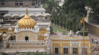 Samadhi of Ranjit Singh: A Monument Honoring the Lion of Punjab