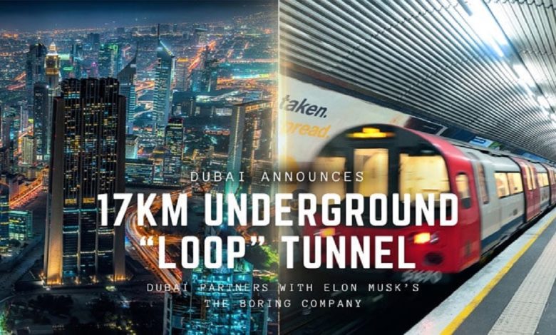 Dubai Loop: Elon Musk’s Vision for Futuristic Underground Transport in Dubai Dubai Loop: Elon Musk’s Vision for Futuristic Underground Transport in Dubai