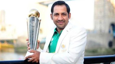 Sarfaraz Ahmed Named ICC Champions Trophy 2025 Ambassador