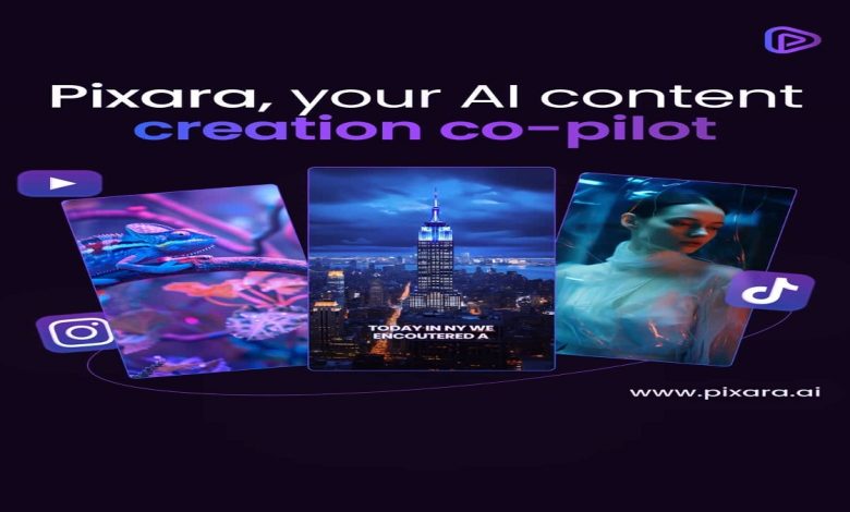 Pixara AI: Revolutionizing Content Creation with Easy Video, Image, and Voiceover Generation