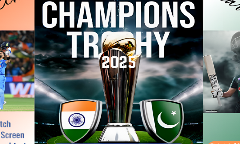 Pakistan vs. India: The Ultimate Cricket Battle LIVE on a 105” Mega Screen!