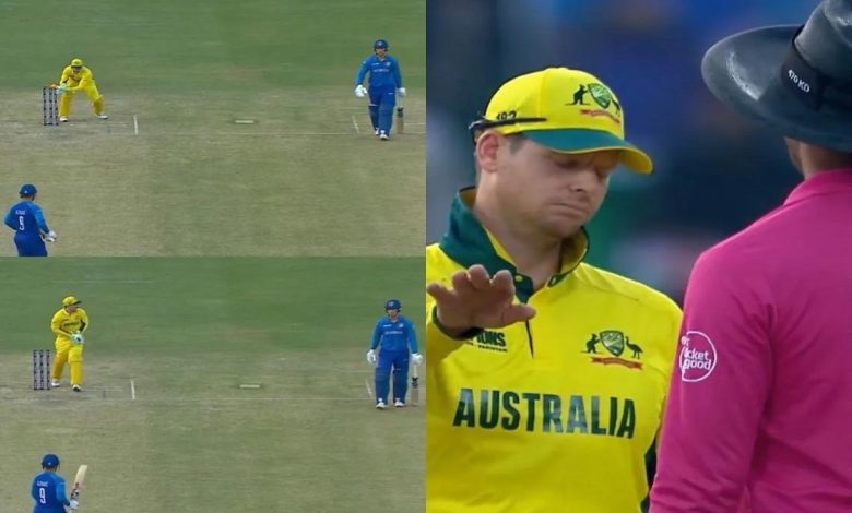 Australia’s Steve Smith Withdrew his Appeal for Afghanistan’s Noor Ahmad’s Run Out