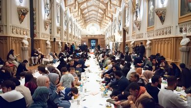 First Open Iftar at Windsor Castle in 1,000 Years