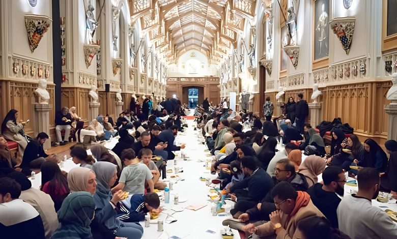 First Open Iftar at Windsor Castle in 1,000 Years