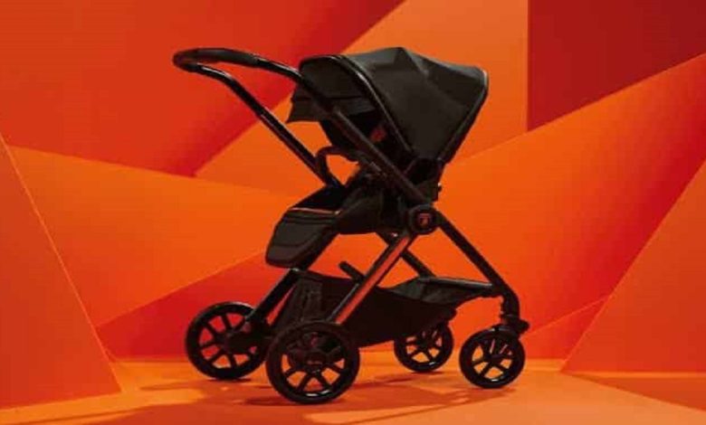 Lamborghini Unveils PKR 14 Lakh (,000) Luxury Baby Stroller