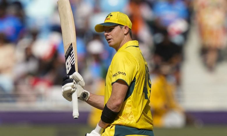 Steve Smith Bids Farewell to ODI Cricket After Champions Trophy Exit