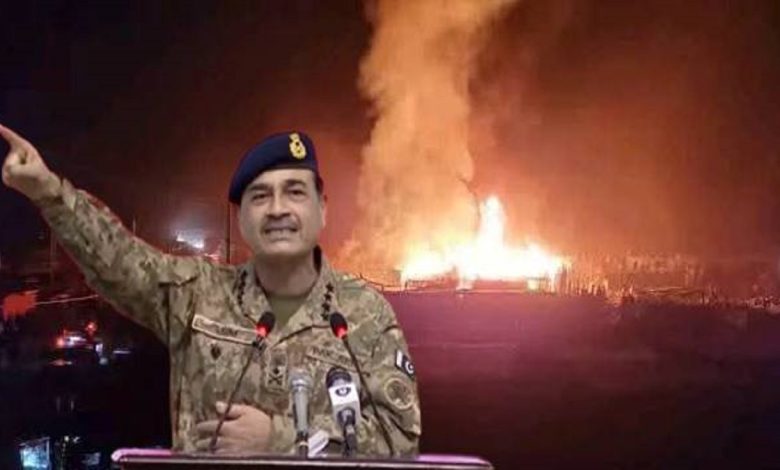 Pakistan Responds Forcefully After Indian Missile Strikes on Civilians Pakistan Responds Forcefully After Indian Missile Strikes on Civilians