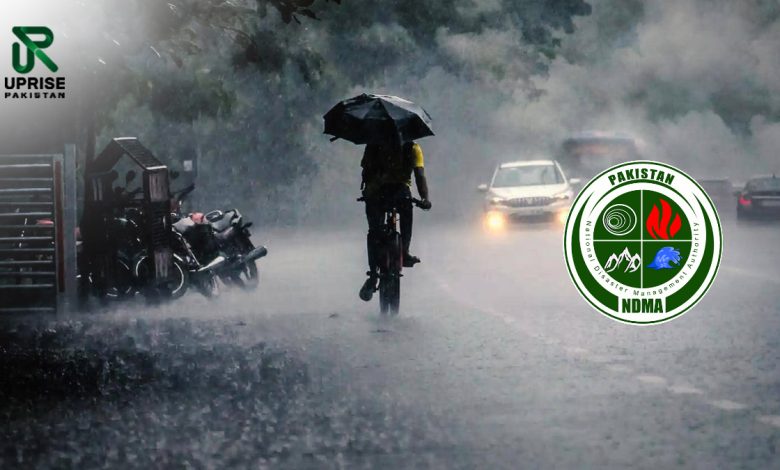 NDMA Issues Red Alert: Heavy Monsoon Rains Set To Drench Nation!