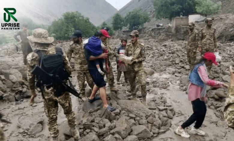 Heroic Effort As 200 Tourists Rescued Amid G-B Flash Flood Emergency