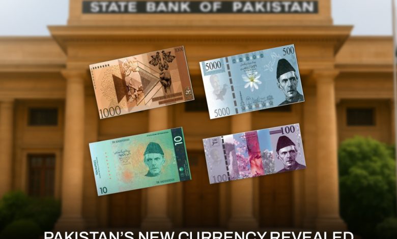 Pakistan’s New Currency Revealed—Here’s What It Looks Like