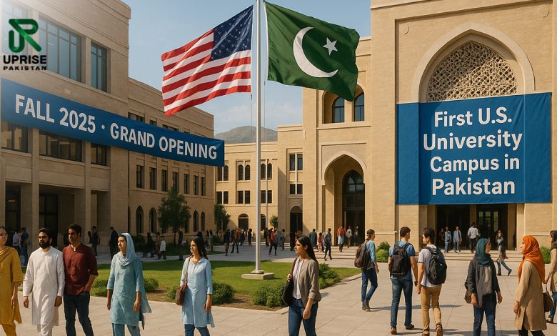 First U.S. University To Open Campus In Pakistan By Fall 2025