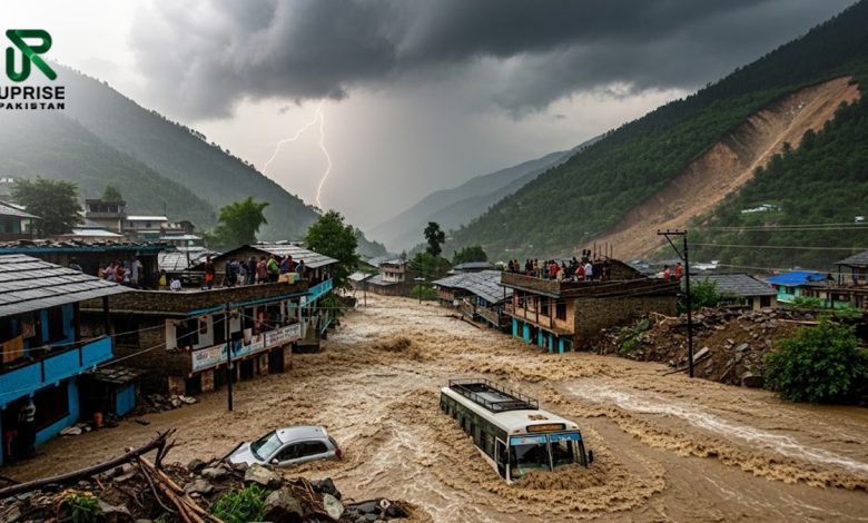 Why Are Cloudbursts So Deadly In Pakistan And India This Year?
