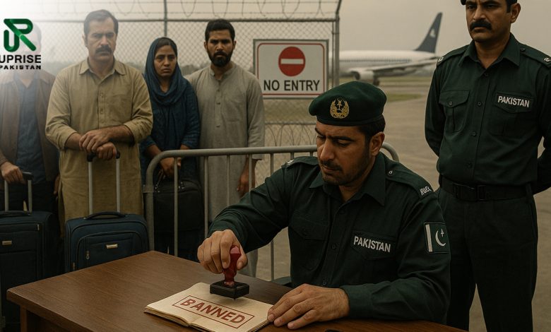 Pakistan Imposes Strict 5-Year Travel Ban On Deported Citizens