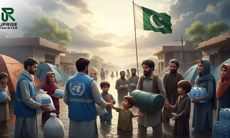 UN Releases 0,000 To Support Pakistan Flood Recovery