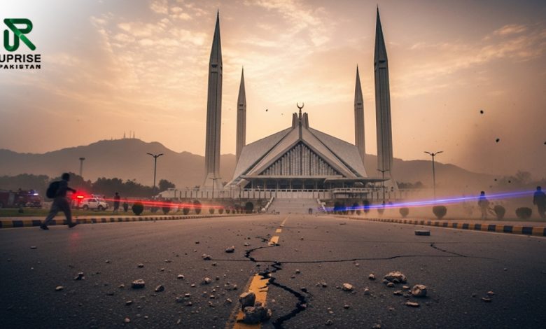 5.3 Magnitude Earthquake Felt Across Islamabad, KP