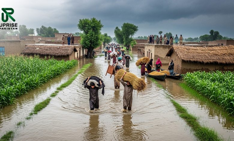 War, Then Water: Pakistan’s Villagers Trapped Between Bullets And Floods